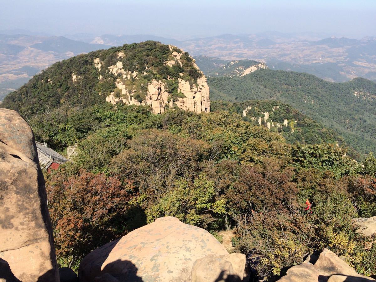 沂蒙山旅游区沂山景区