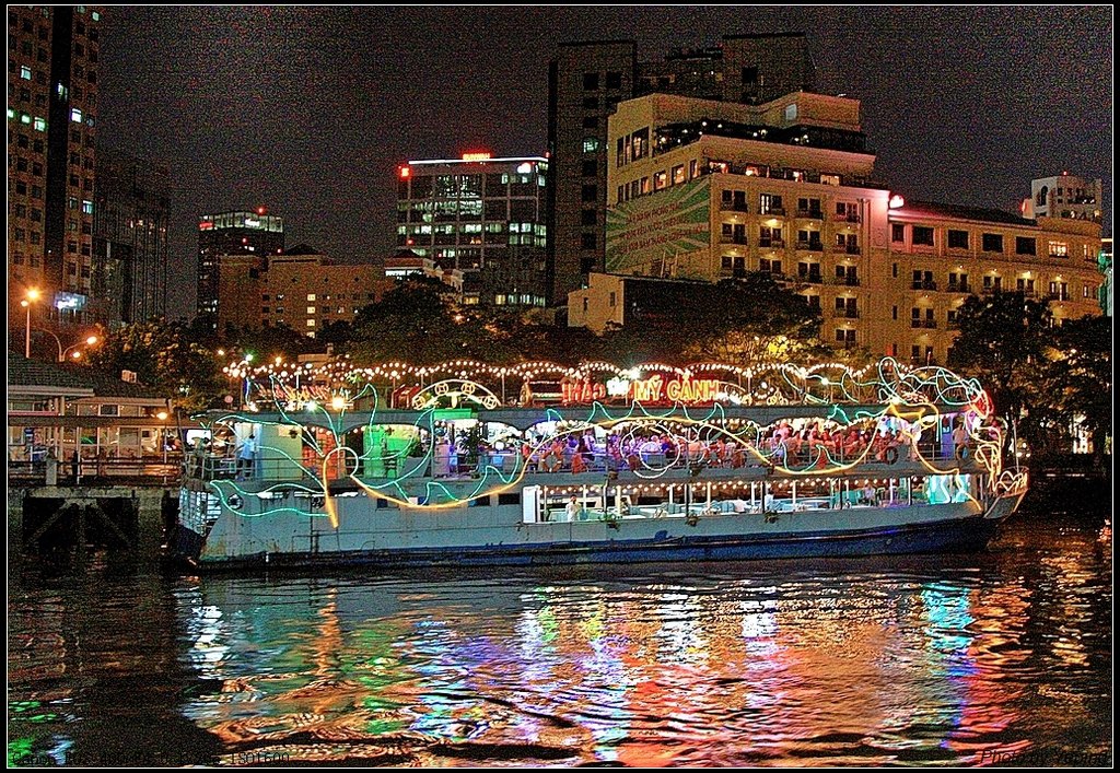 胡志明市西贡河好玩吗,胡志明市西贡河景点怎么样