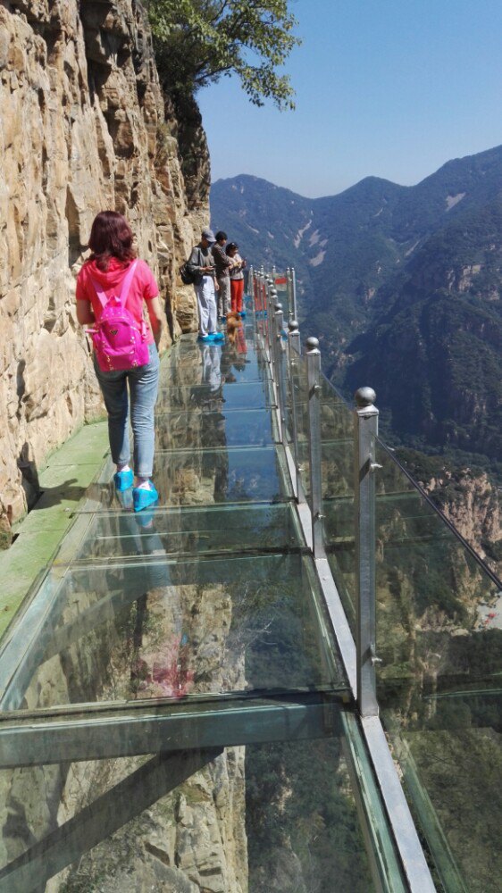 天云山风景区旅游景点攻略图