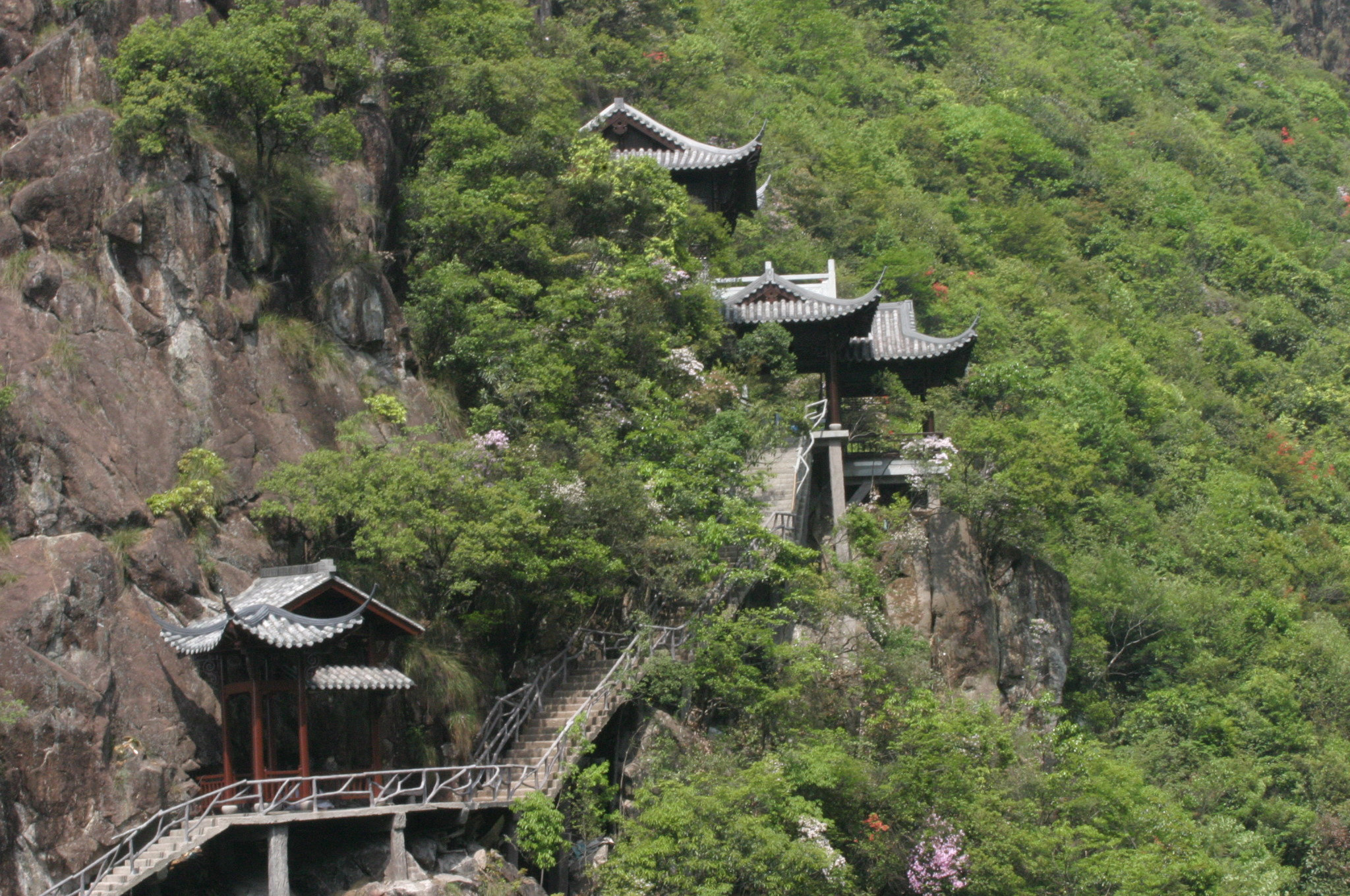 天脊龙门