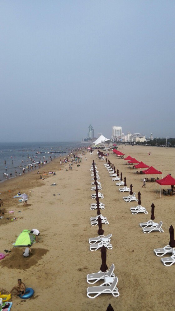 【携程攻略】烟台金沙滩海滨公园适合商务旅行旅游吗