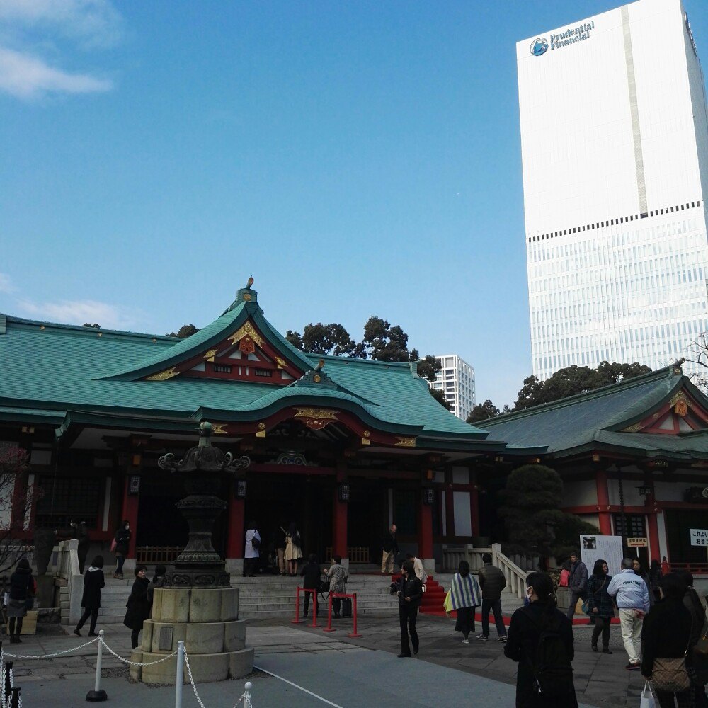 东京日枝神社好玩吗,东京日枝神社景点怎么样_点评_评价【携程攻略】