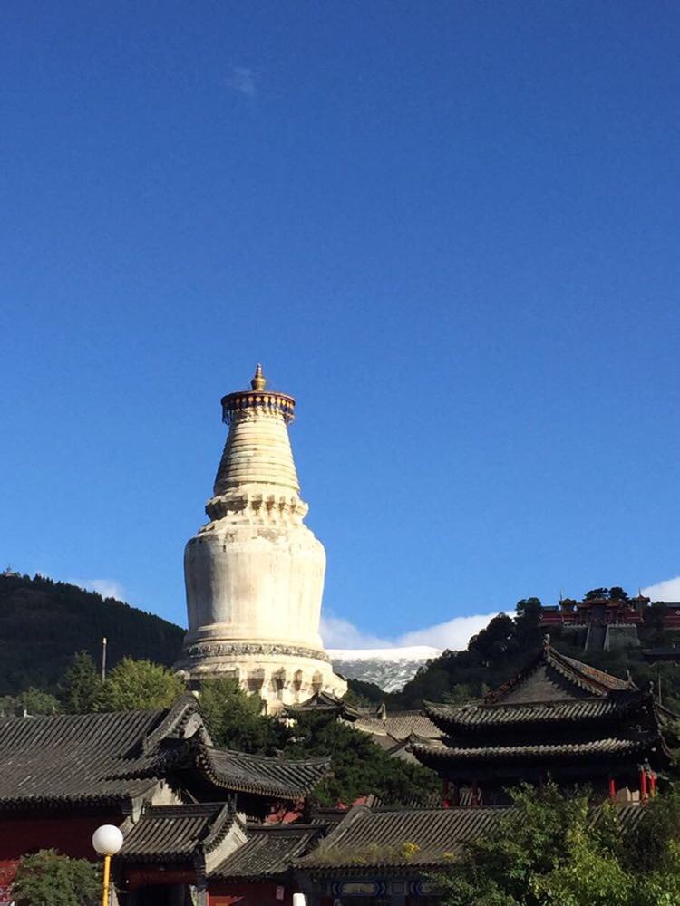 五台山 