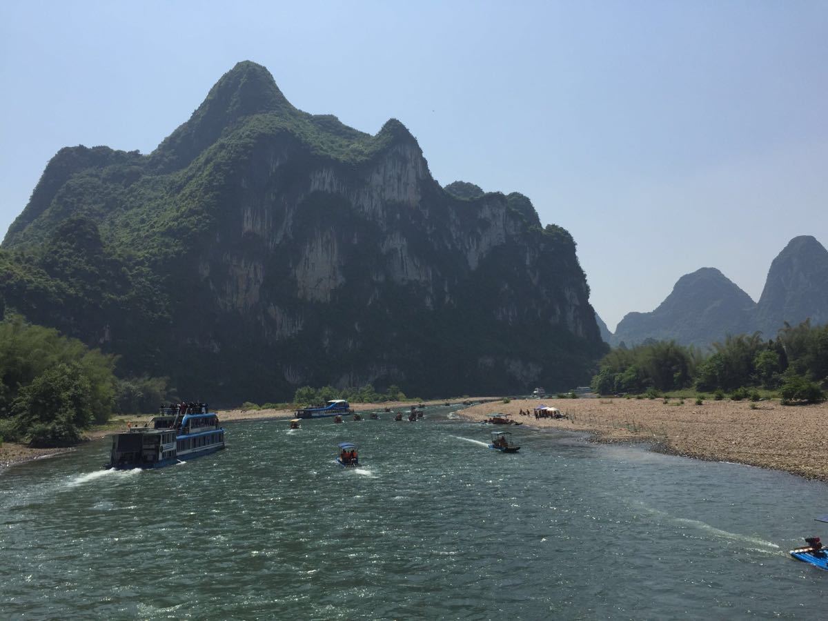 阳朔九马画山好玩吗,阳朔九马画山景点怎么样_点评