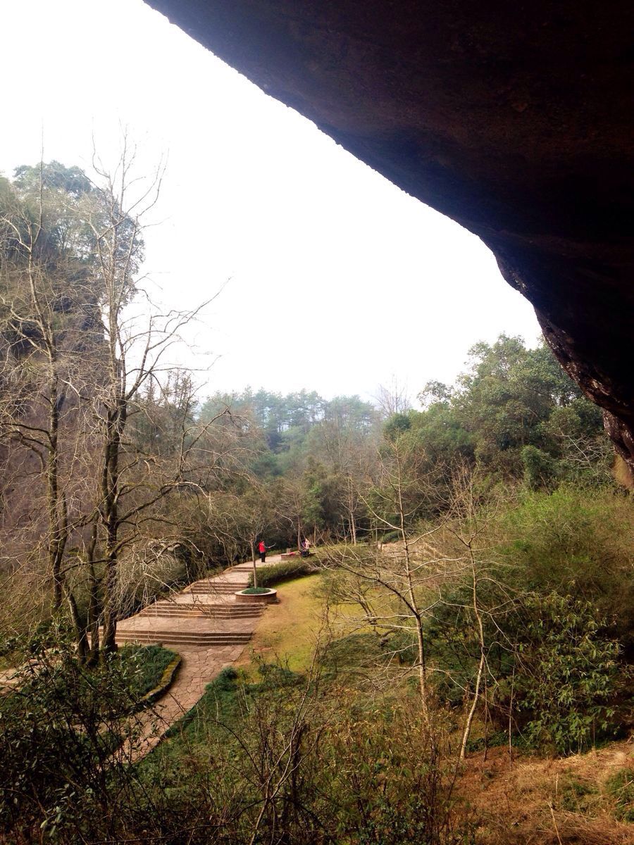 【携程攻略】福建南平武夷山虎啸岩好玩吗,福建虎啸岩