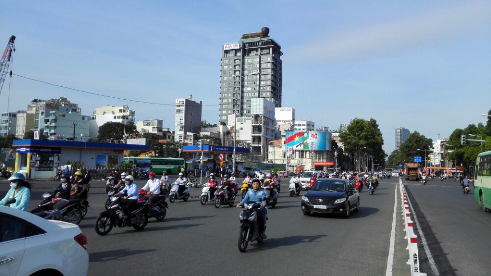 【携程攻略】胡志明市边青市场购物,在胡志明市中心,很大个市场,卖