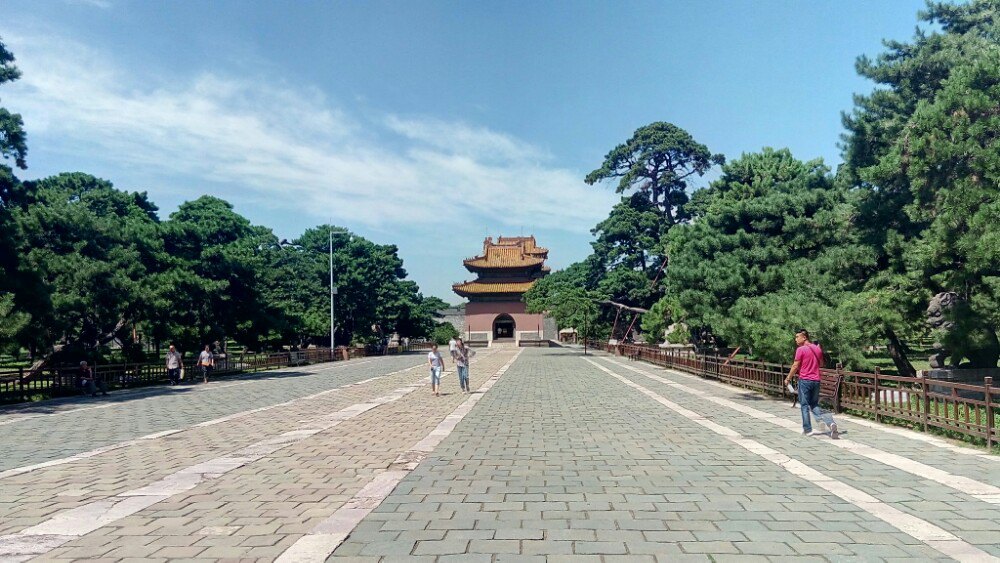 【携程攻略】辽宁清昭陵(北陵公园)适合单独旅行旅游吗,清昭陵(北陵