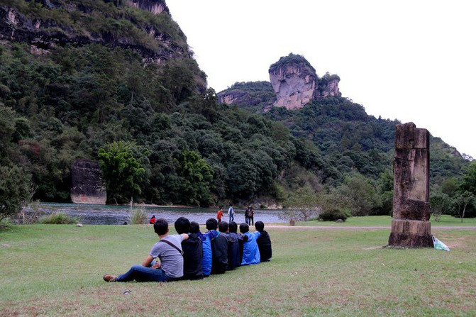 虎啸岩 第四站 玉女峰大王峰