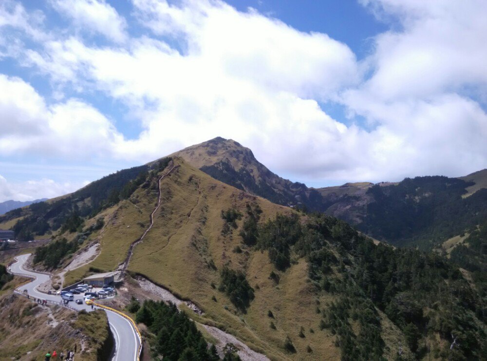 合欢山