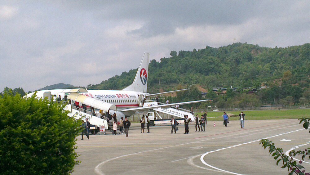 思茅机场simao airport