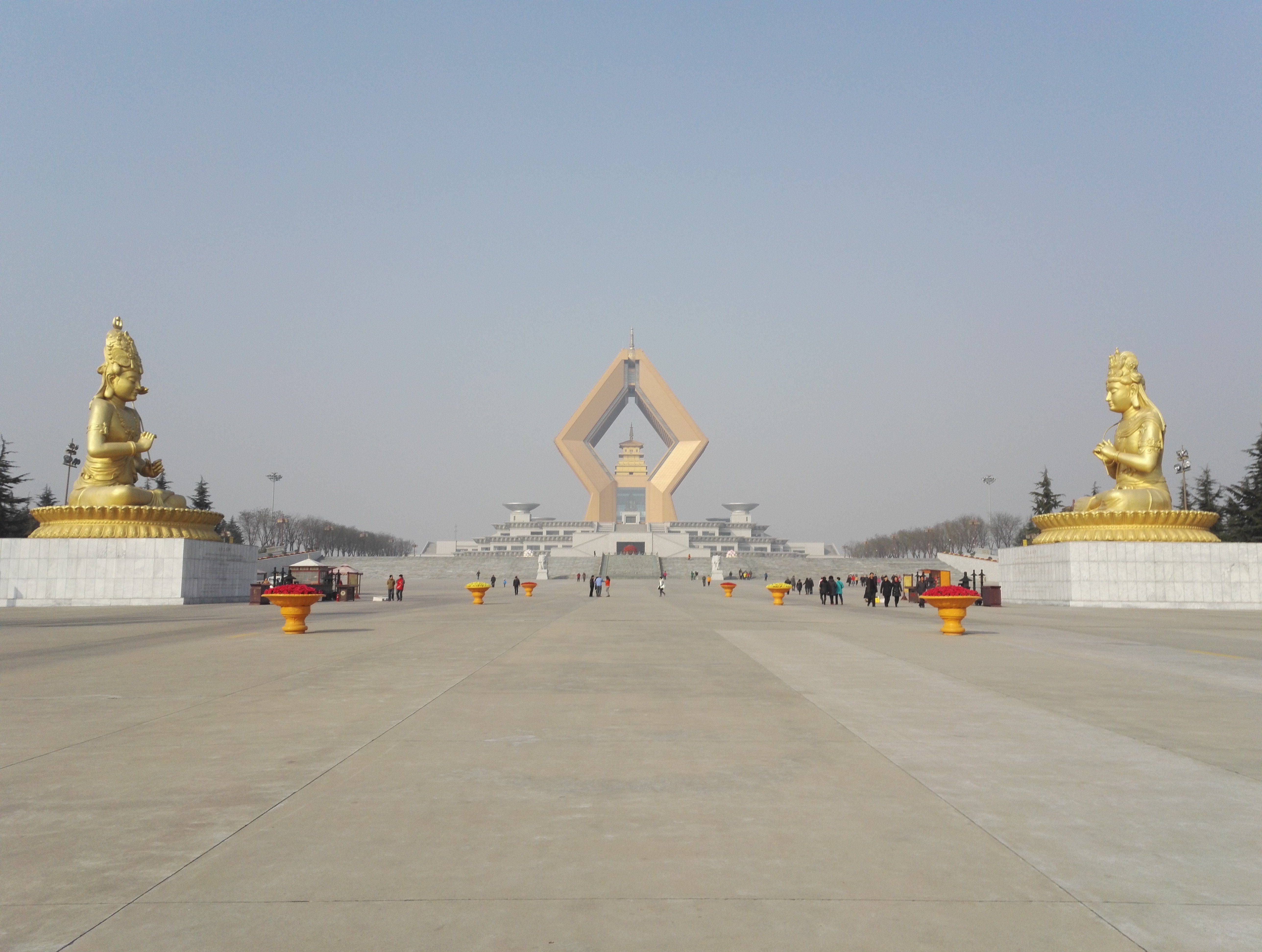 法门寺旅游景点攻略图