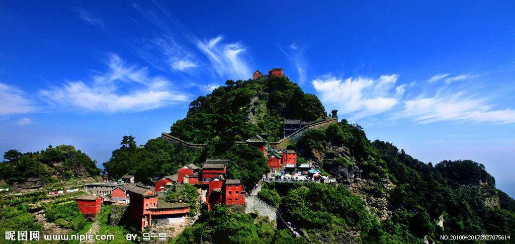 问道武当山,养生太极湖