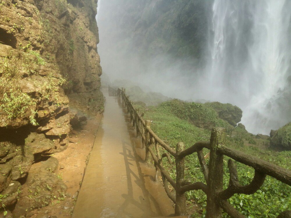 马岭河峡谷旅游景点攻略图