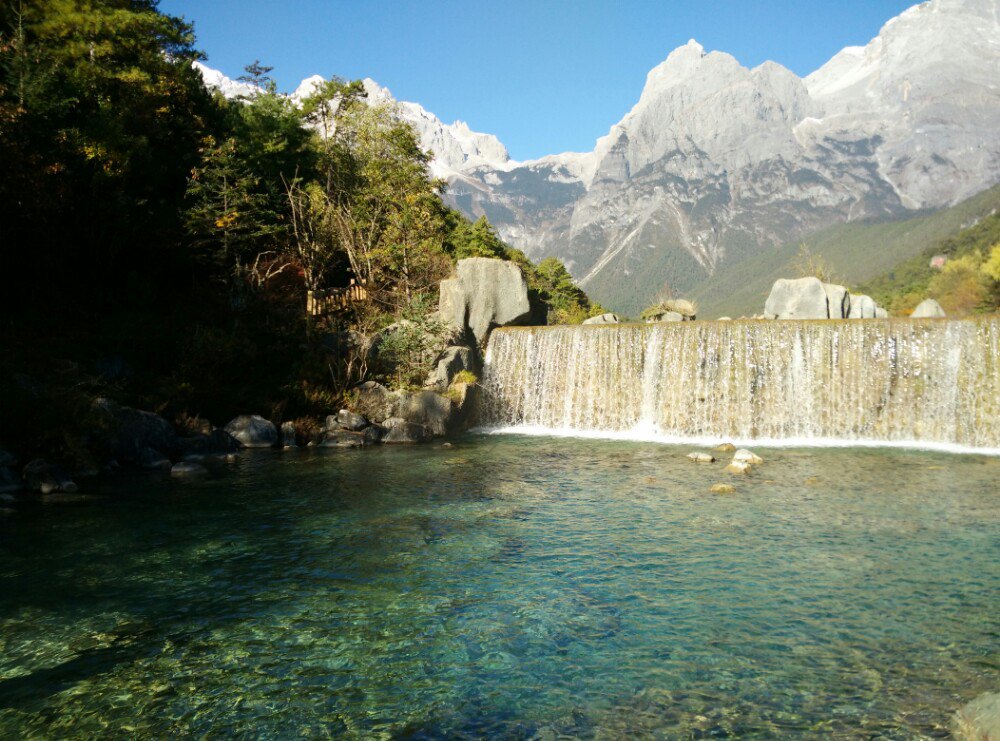 白水河