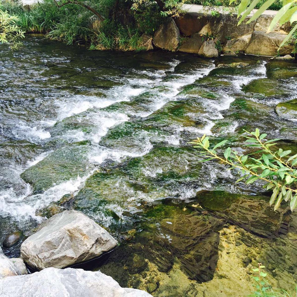 清溪川旅游景点攻略图