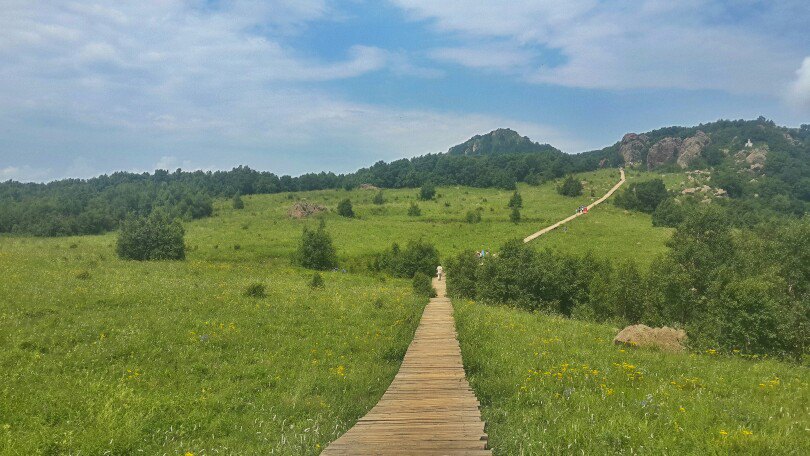 百花山自然保护区旅游景点攻略图