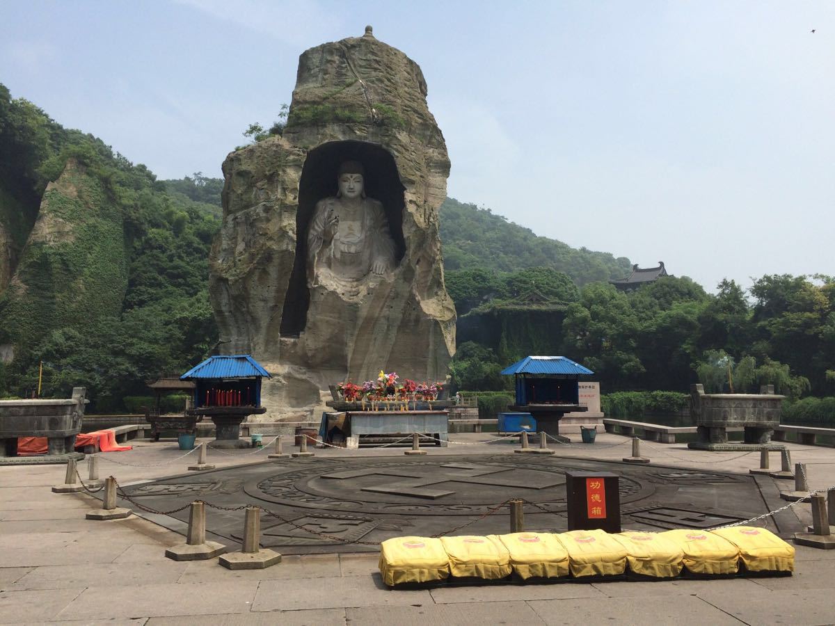 绍兴柯岩风景区