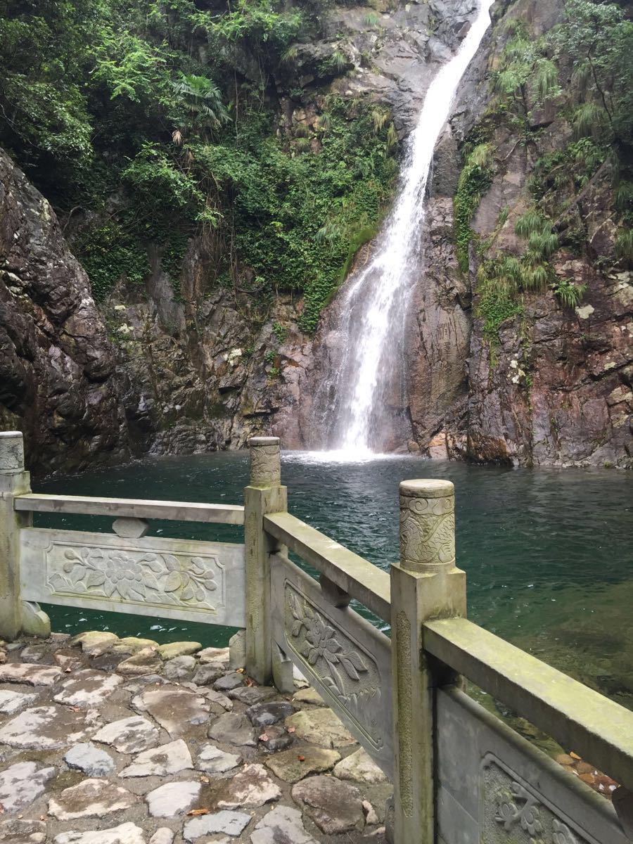 【携程攻略】宁波宁波五龙潭景区景点,爬山很累 路不