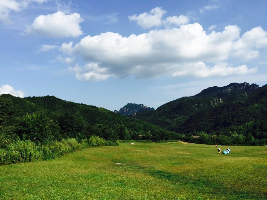 玉渡山景区