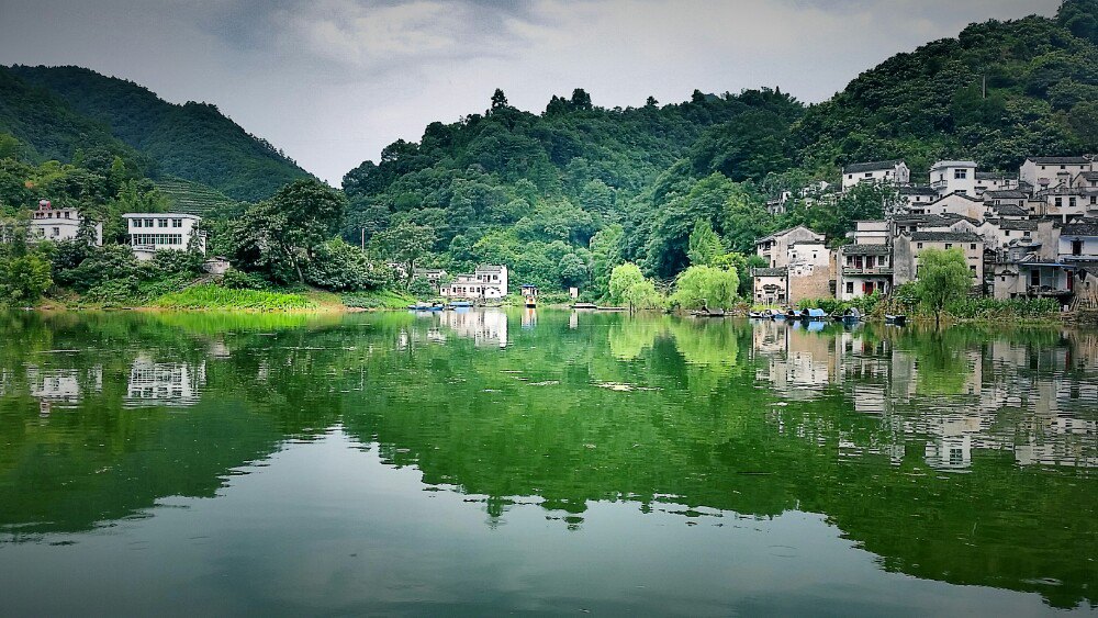 新安江山水画廊