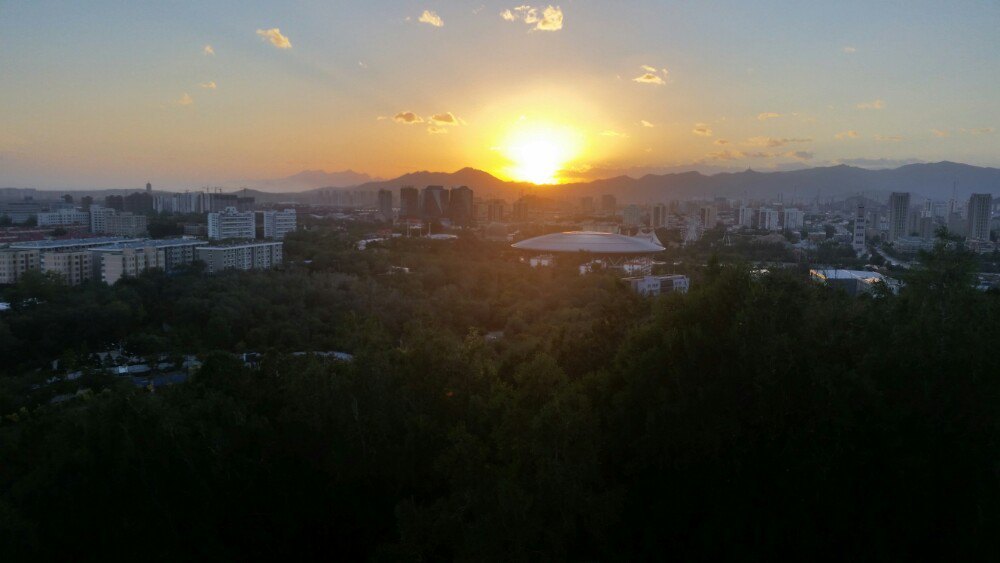 老山城市休闲公园