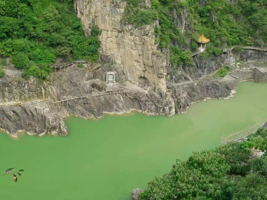 汉中石门栈道风景区