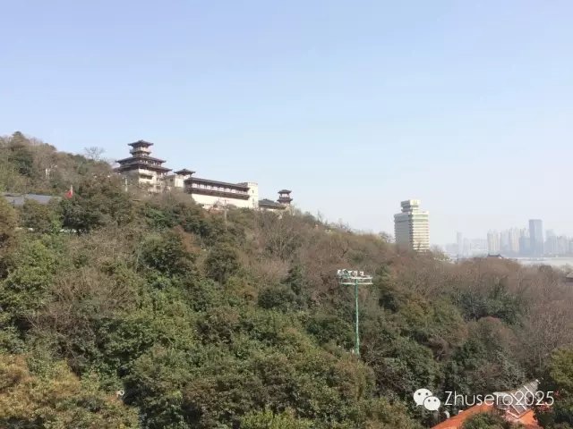 【携程攻略】湖北武汉龟山公园好玩吗,湖北龟山公园怎