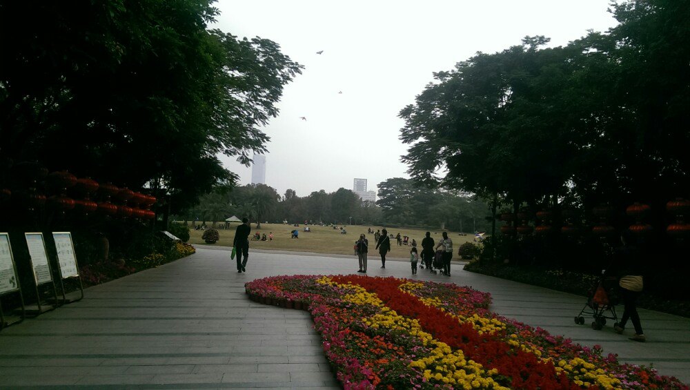 荔香公园旅游景点攻略图