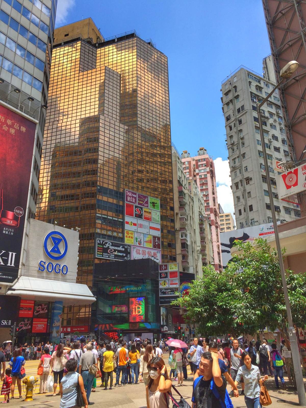 【携程攻略】香港铜锣湾好玩吗,香港铜锣湾景点怎么样