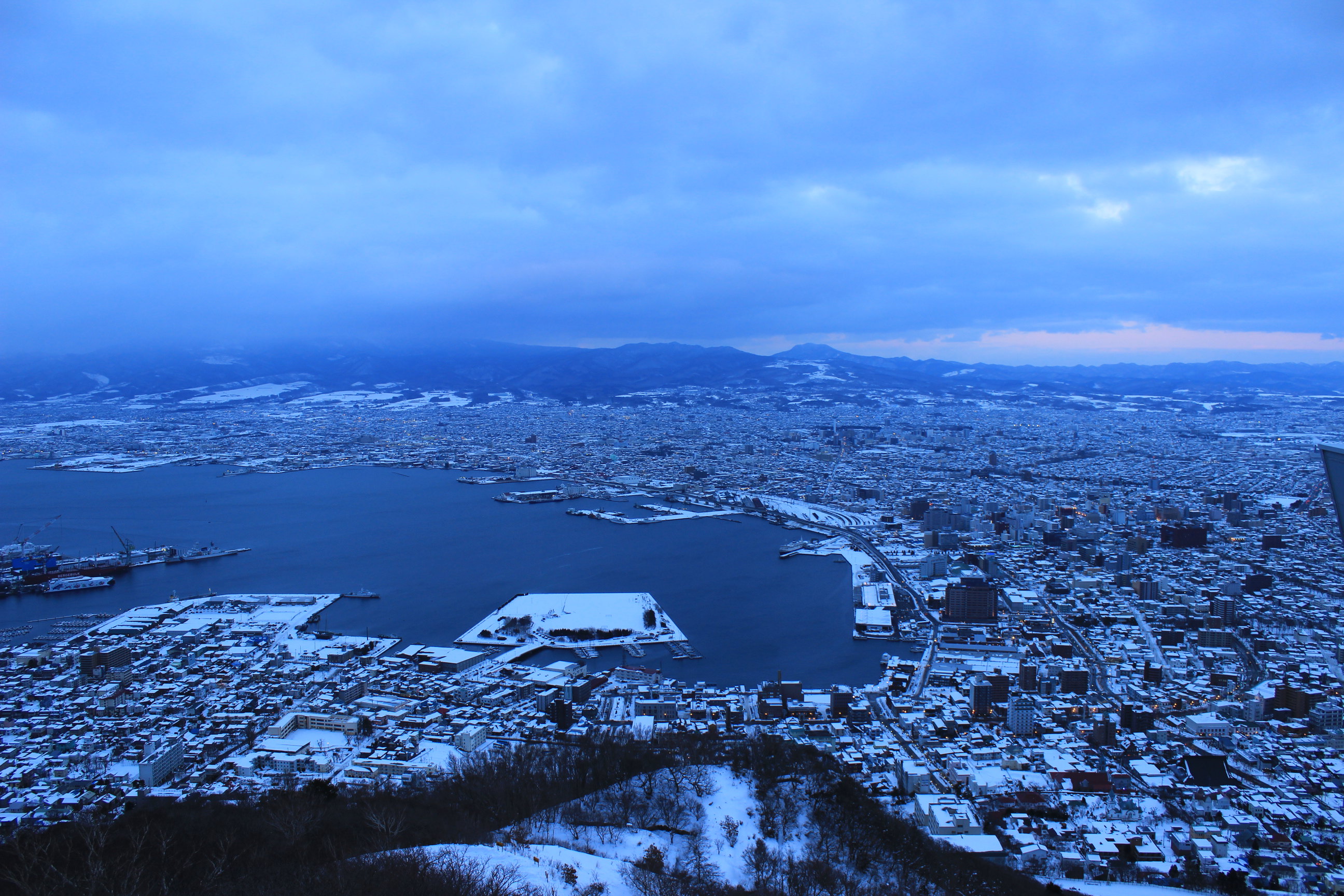 函馆山