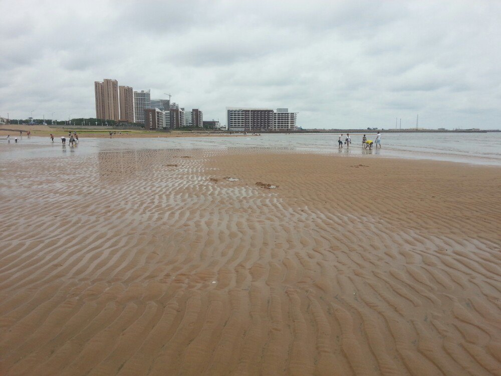 海阳万米沙滩旅游景点攻略图