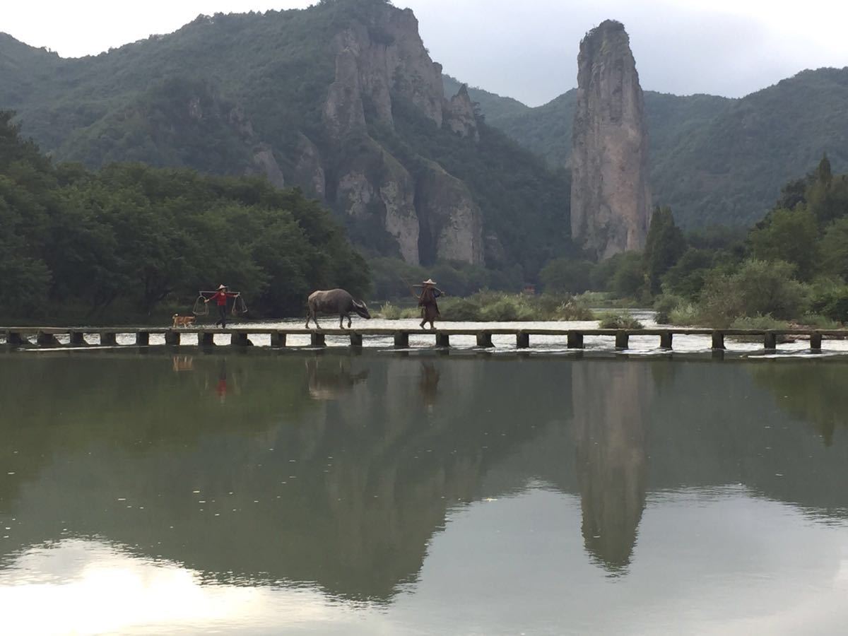 仙都景区