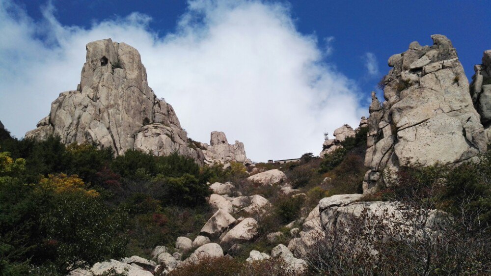 崂山巨峰景区