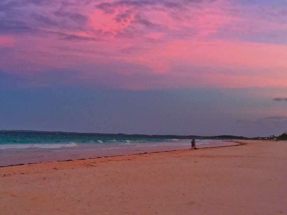 Pink sand beach Bahamas http://www.travelchannel.com/interests/beaches ...
