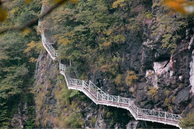 千岛湖石林景区