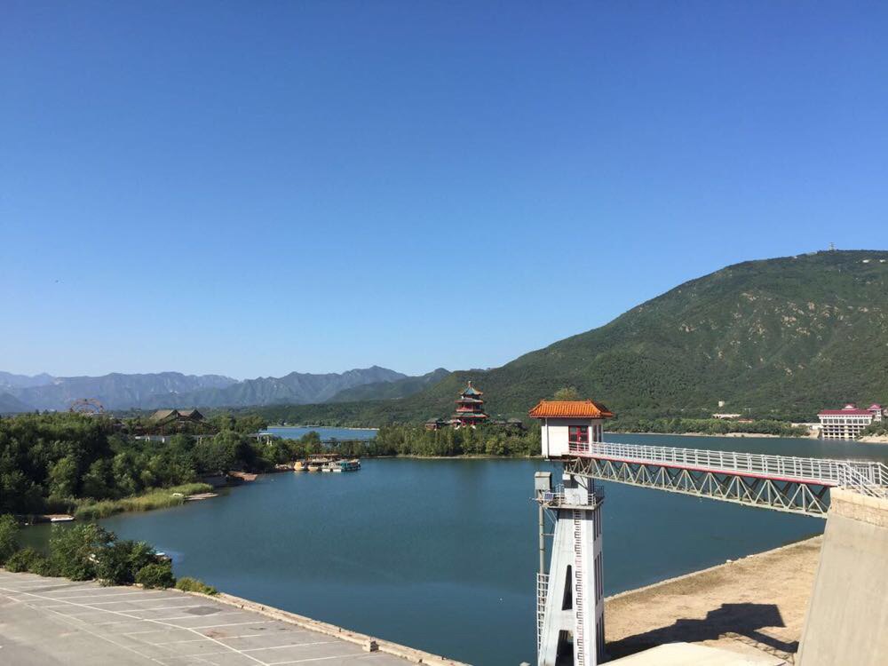 20150918-北京昌平凤山,十三陵水库半日游