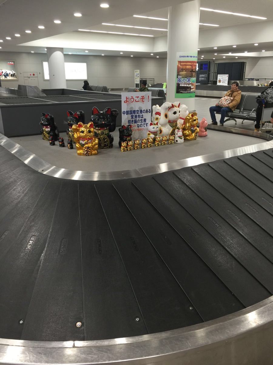 名古屋中部机场免税店有cPb专柜么-日本名古