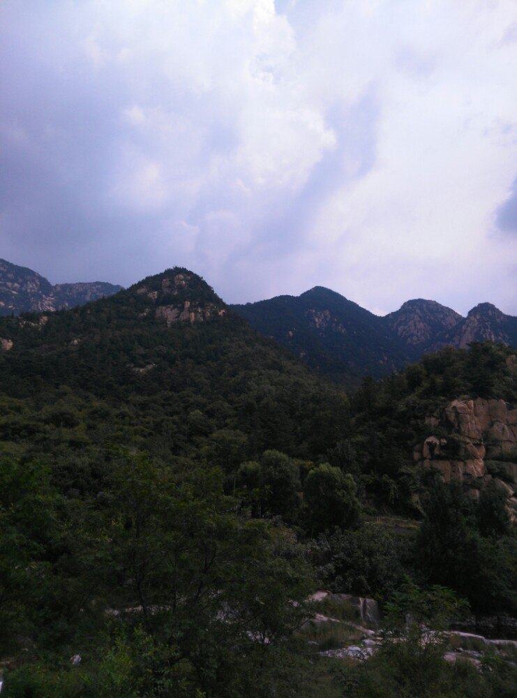 山叶口景区图片