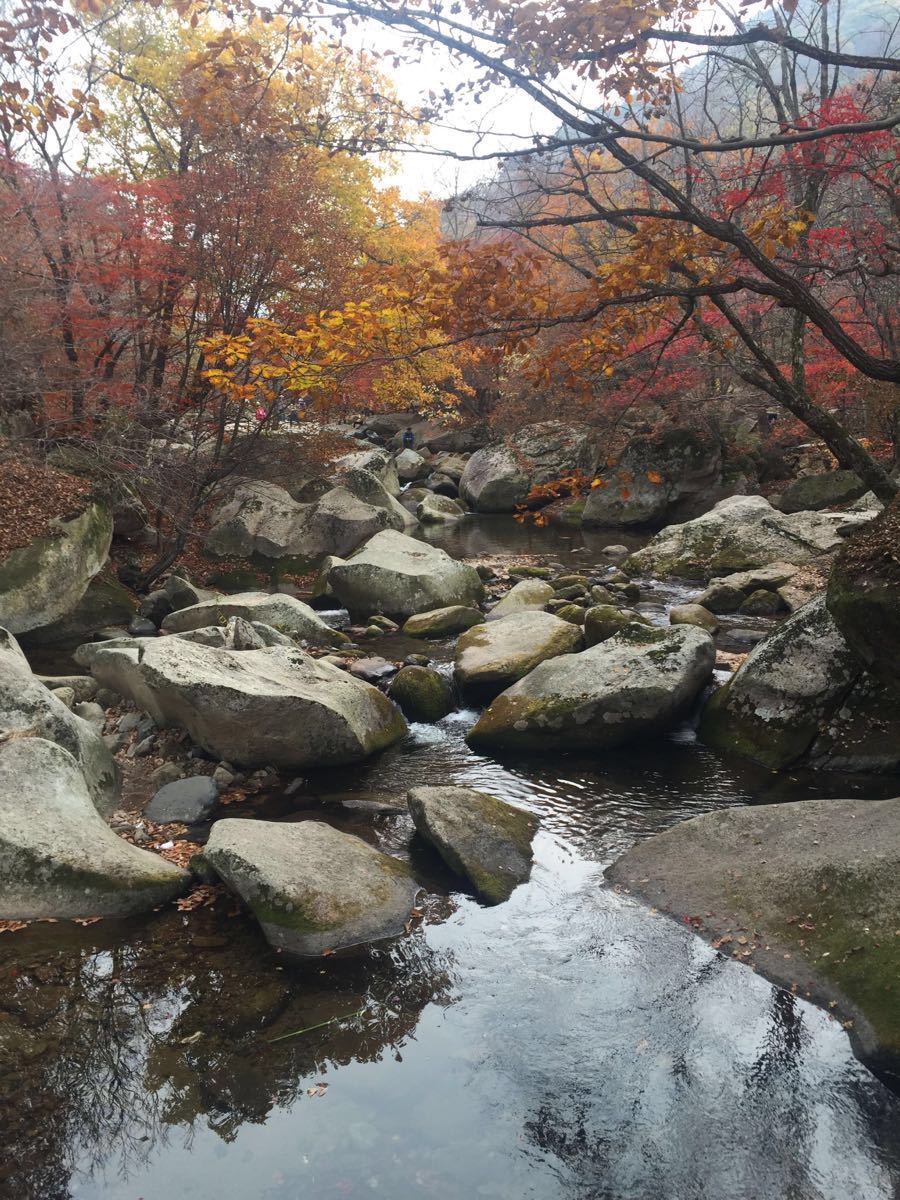 本溪老边沟风景区