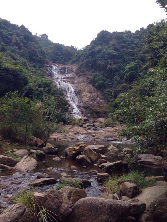 【携程攻略】深圳马峦山景点,挺美的一个地方,风景很