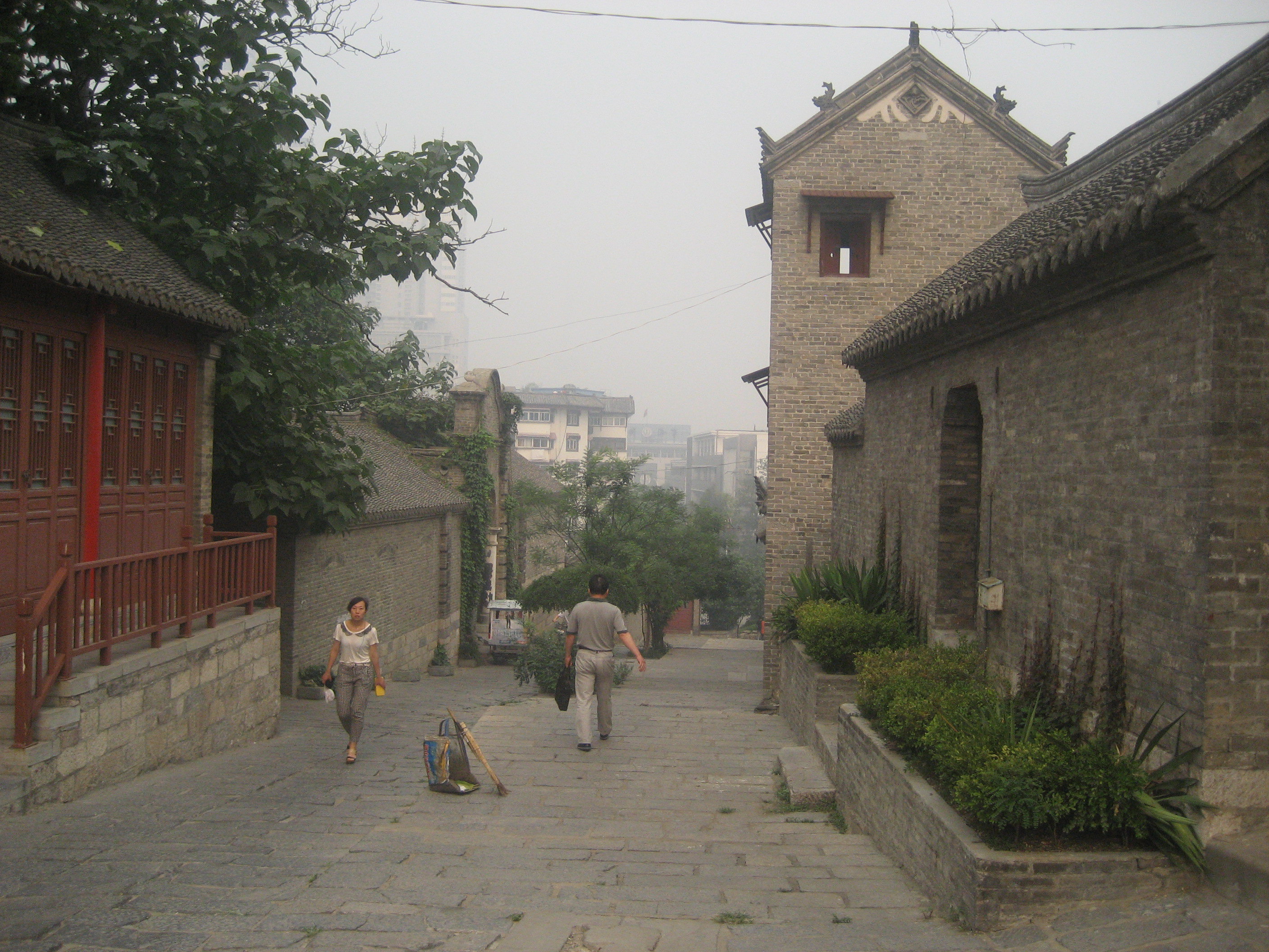 户部山古建筑群