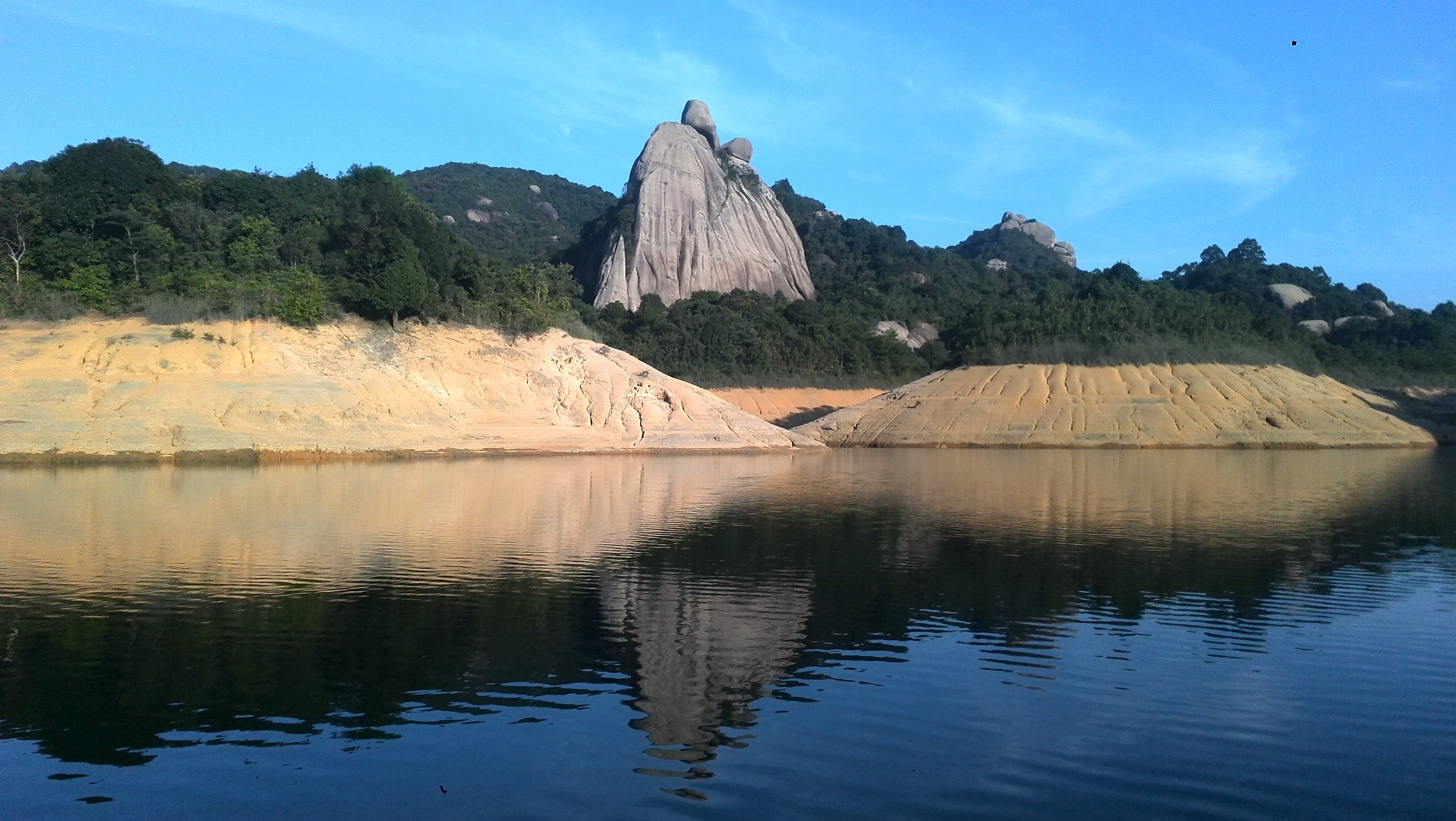 hzm:云霄风景之乌山天池