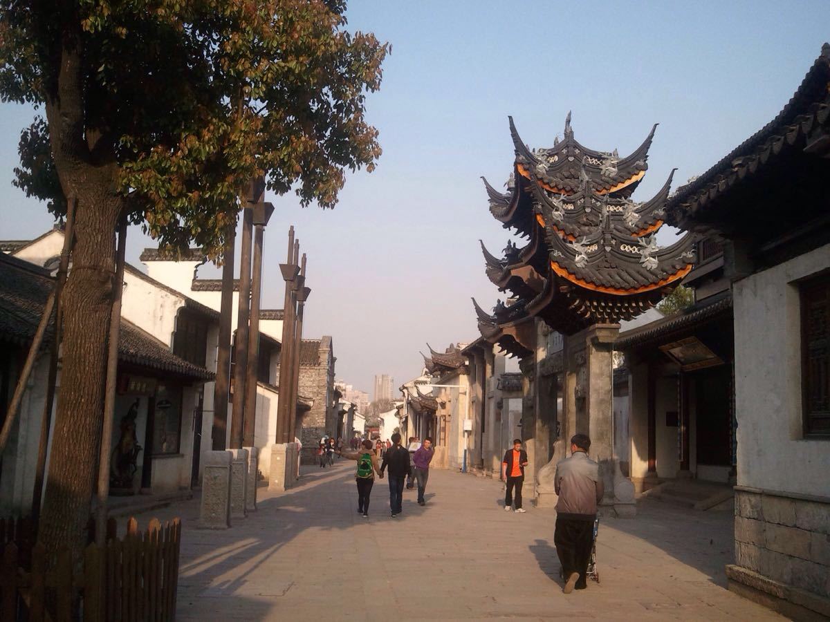 惠山古镇旅游景点攻略图