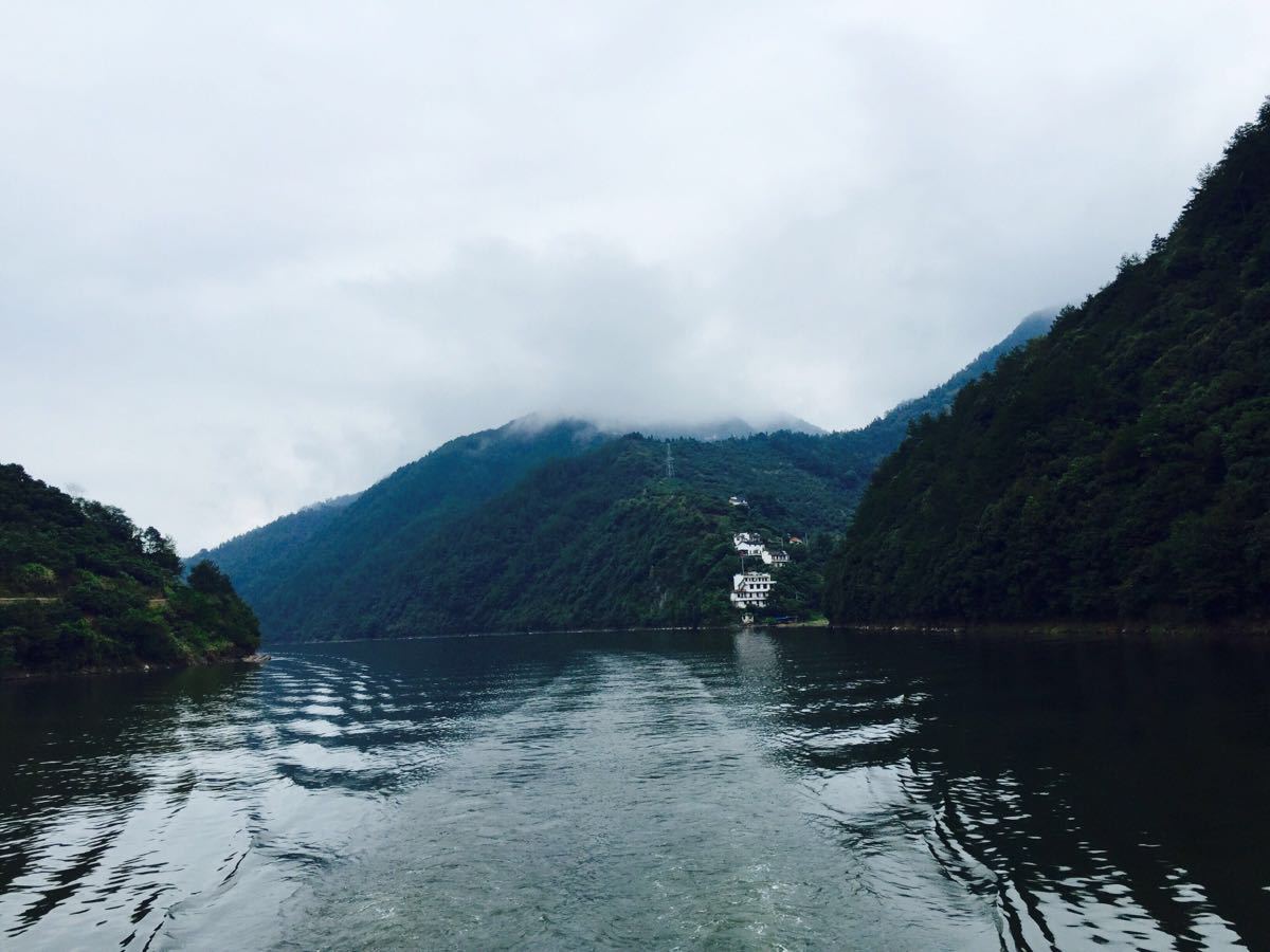 新安江山水画廊旅游景点攻略图