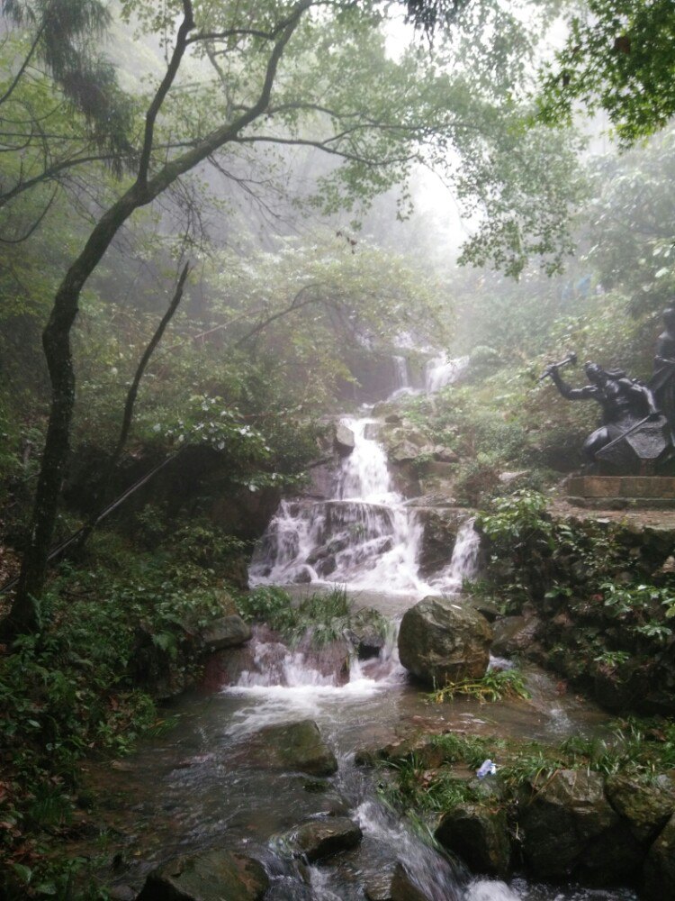 莫干山景区旅游景点攻略图