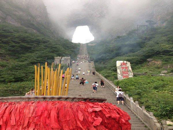铜陵天门山好玩吗,铜陵天门山景点怎么样_点评_评价