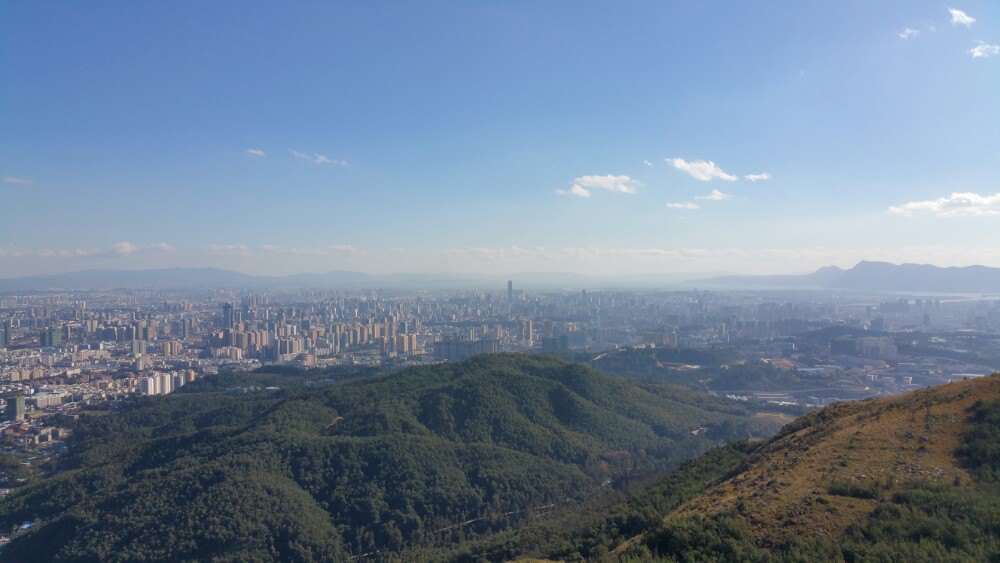 长虫山生态公园
