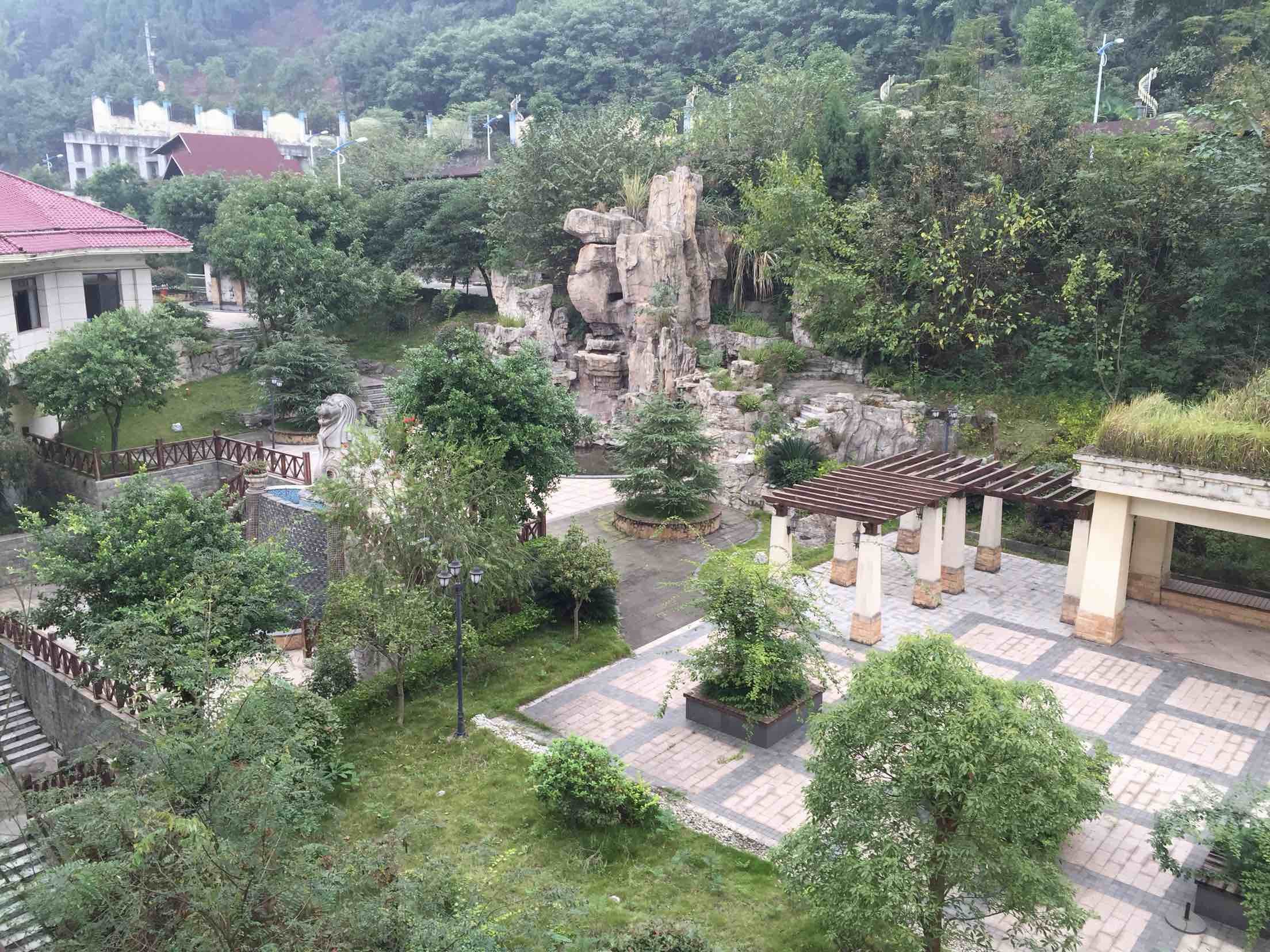 南充凤垭山基斯顿温泉度假酒店