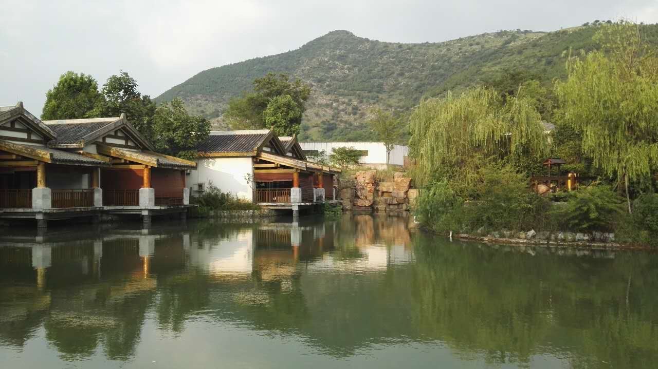 巢湖半汤温泉图片