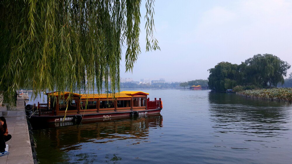 大明湖景区旅游景点攻略图